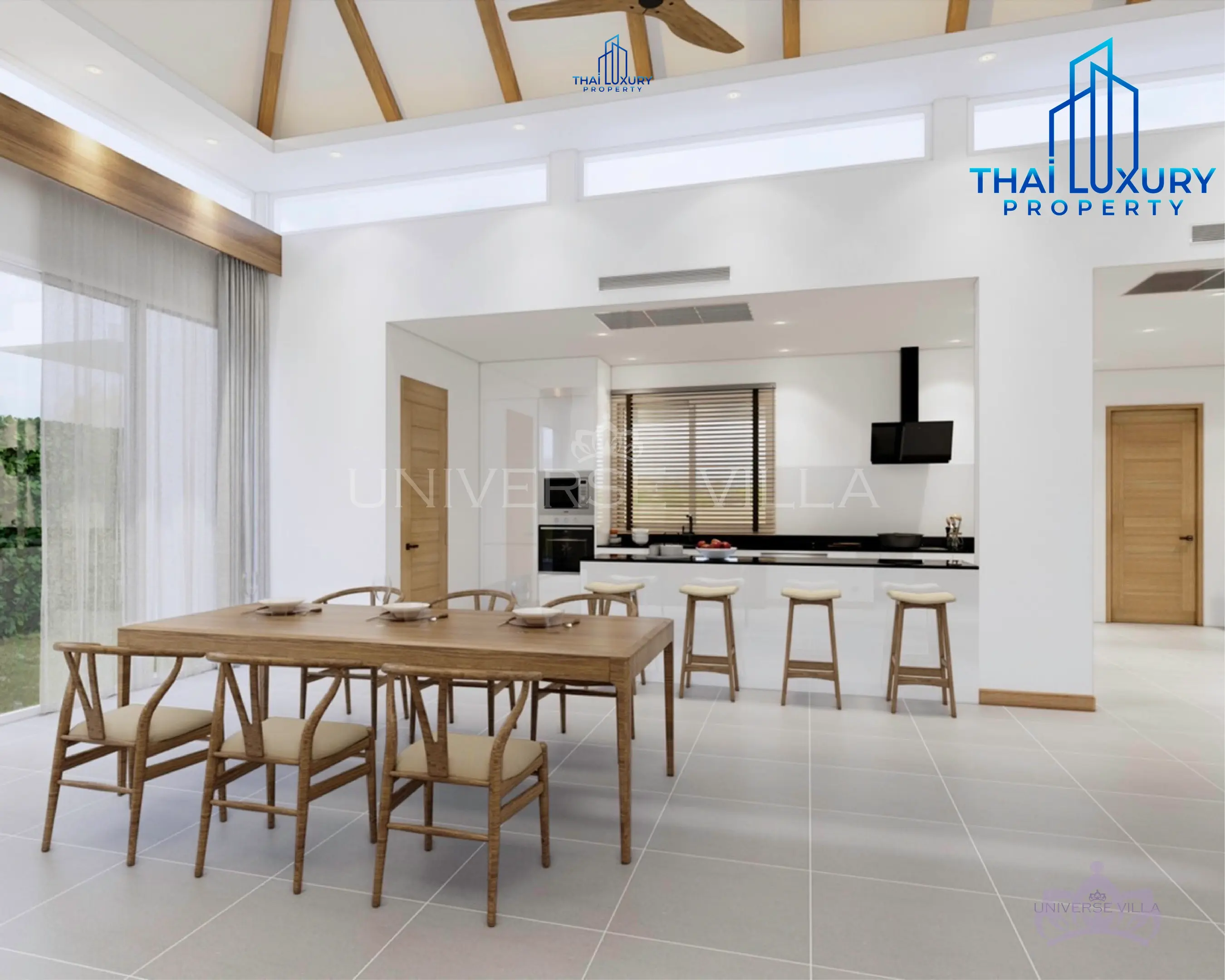 Luxury Pool Villas in Hua Hin – Universe Villas At Baan Mio