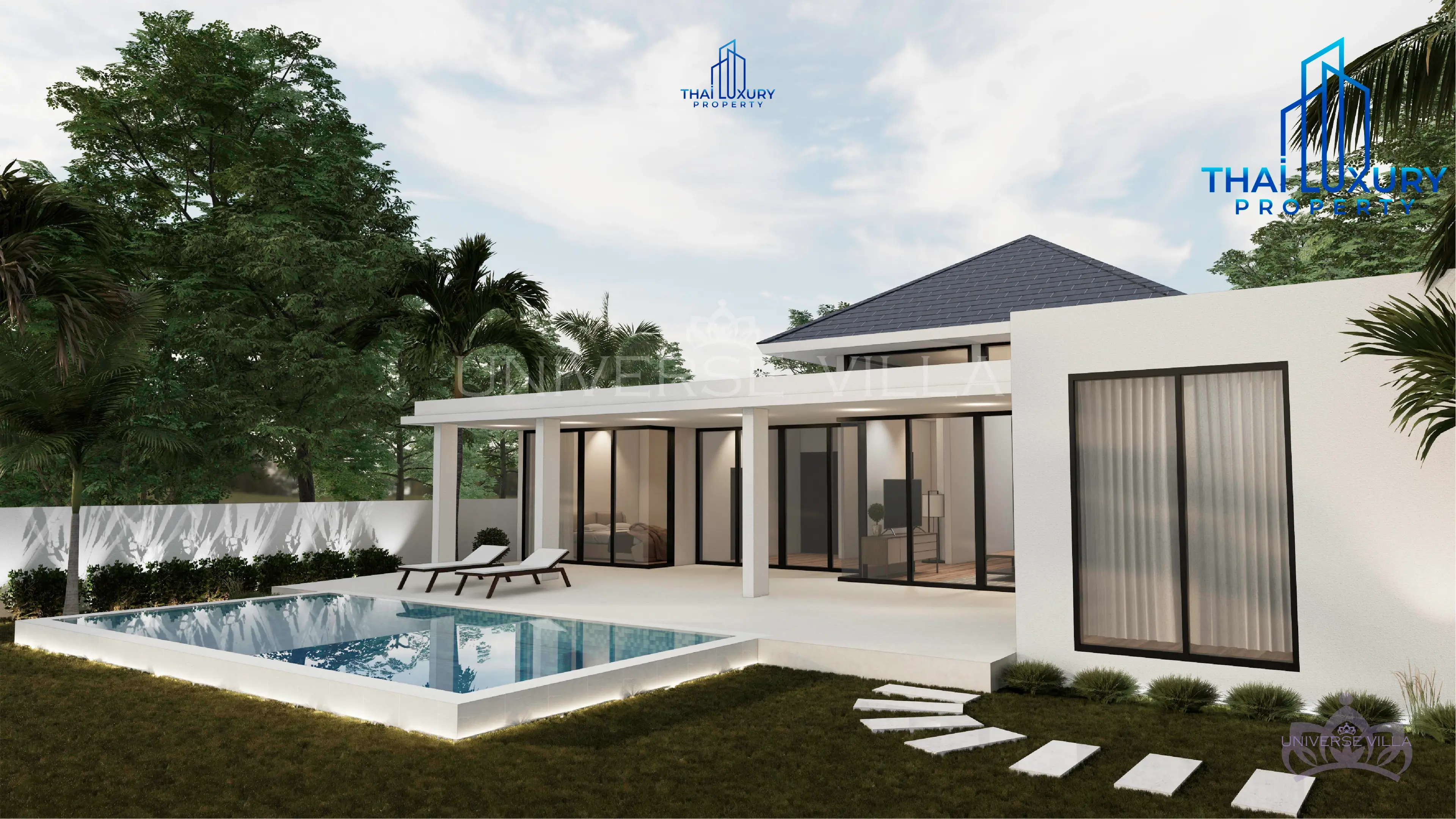 Luxury Pool Villas in Hua Hin – Universe Villas At Baan Mio
