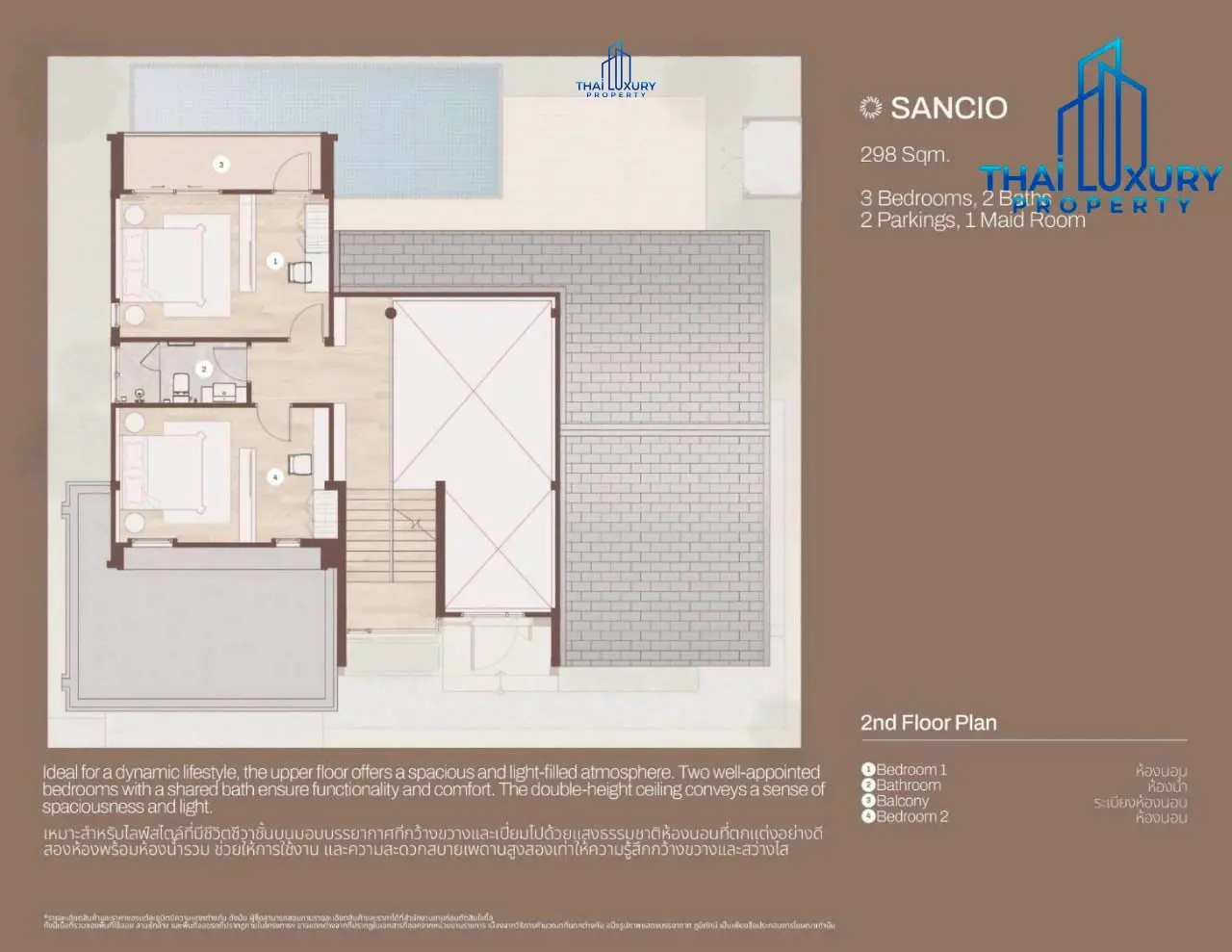 Brand New Premium 2-Storey Pool Villa for Sale – Woodsborough Hua Hin