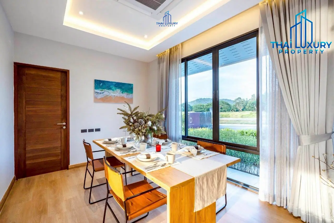 Brand New Premium 2-Storey Pool Villa for Sale – Woodsborough Hua Hin