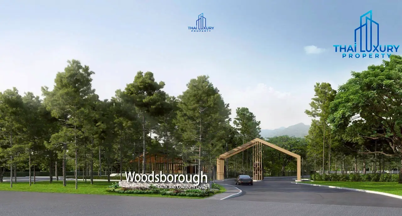Brand New Premium 2-Storey Pool Villa for Sale – Woodsborough Hua Hin