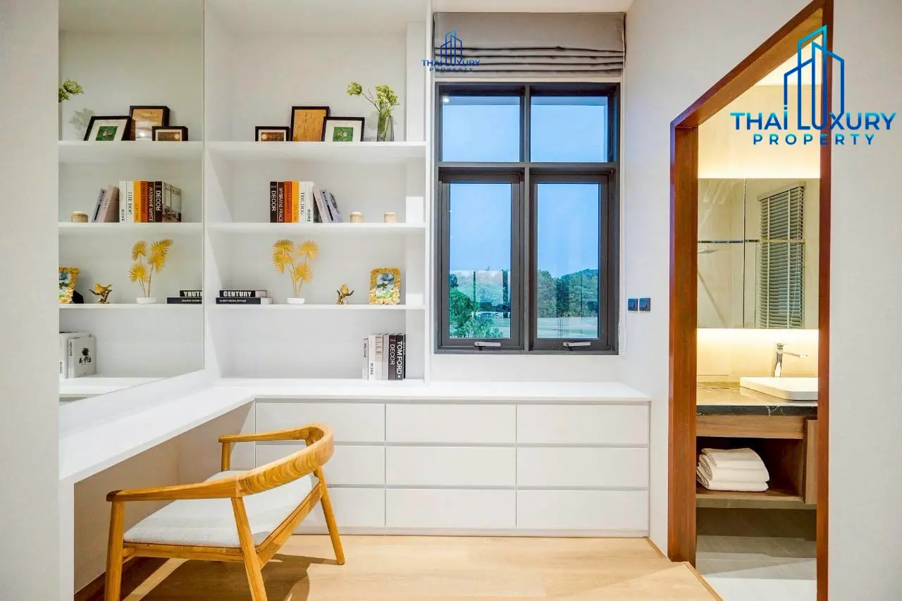 Brand New Premium 2-Storey Pool Villa for Sale – Woodsborough Hua Hin