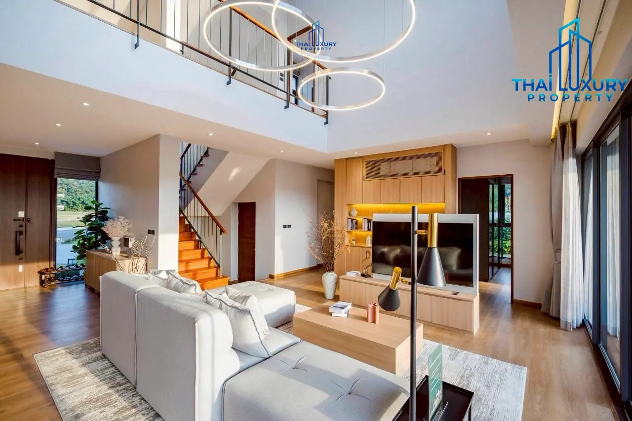 Brand New Premium 2-Storey Pool Villa for Sale – Woodsborough Hua Hin