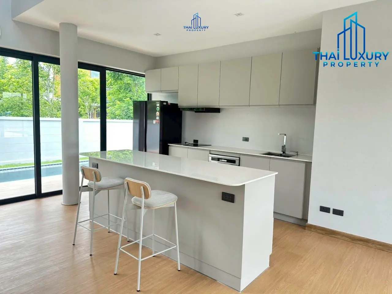 Brand New Premium 2-Storey Pool Villa for Sale – Woodsborough Hua Hin