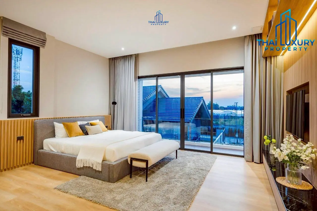 Brand New Premium 2-Storey Pool Villa for Sale – Woodsborough Hua Hin