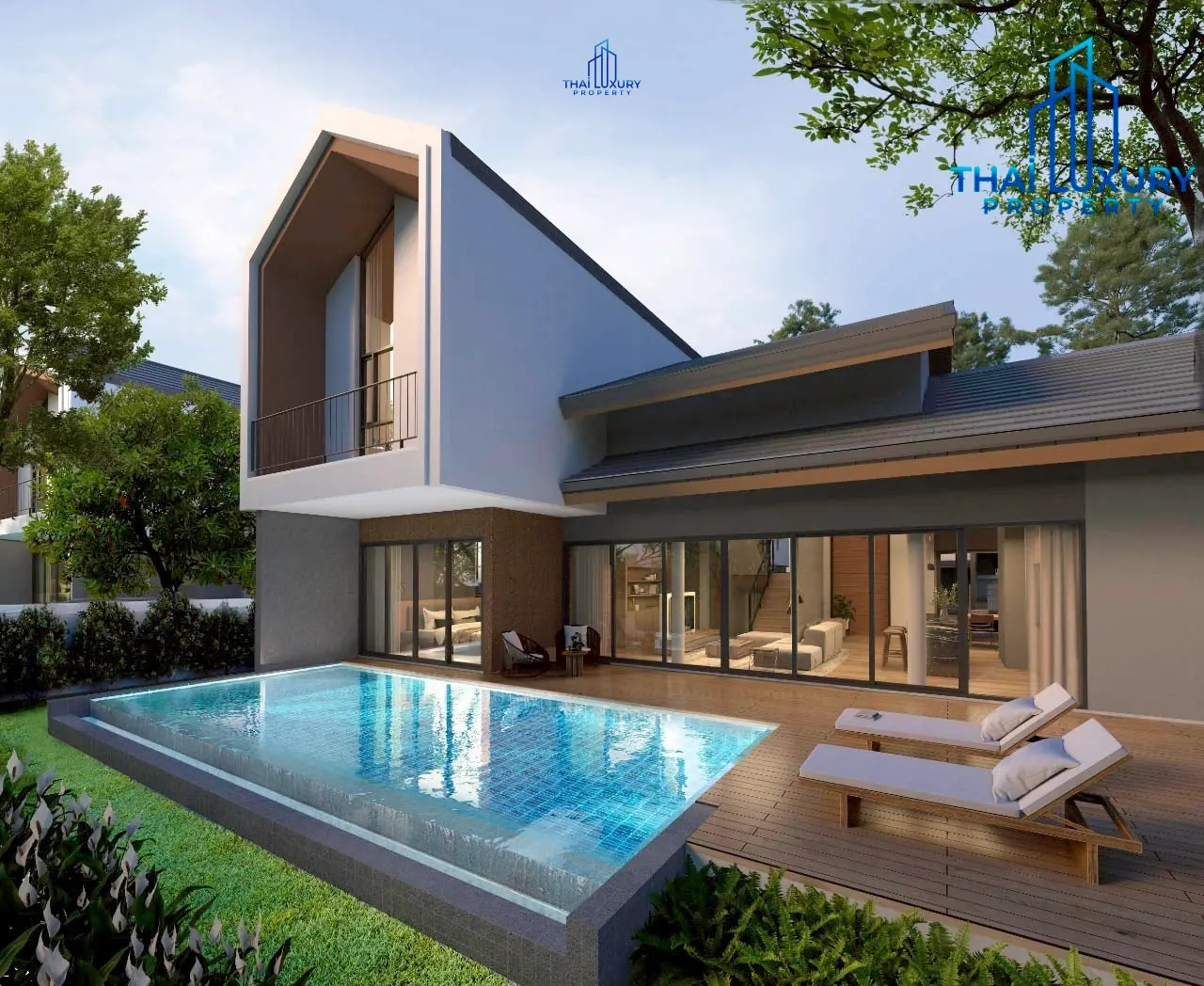 Brand New Premium 2-Storey Pool Villa for Sale – Woodsborough Hua Hin