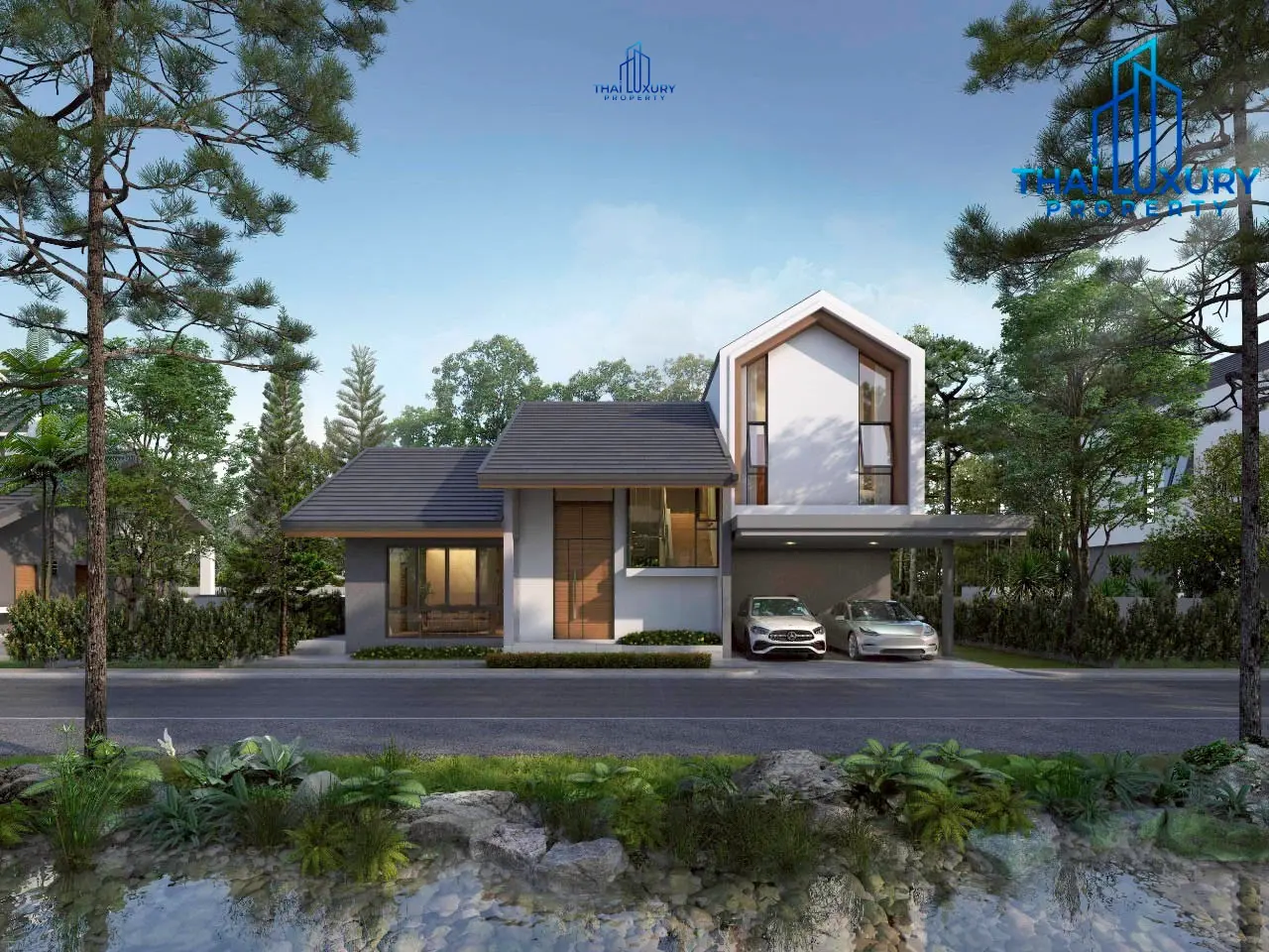 Brand New Premium 2-Storey Pool Villa for Sale – Woodsborough Hua Hin