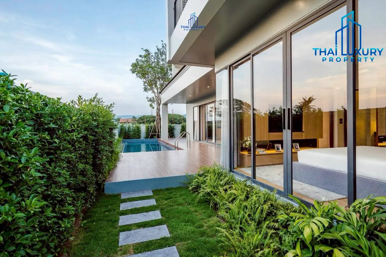 Brand New Premium 2-Storey Pool Villa for Sale – Woodsborough Hua Hin