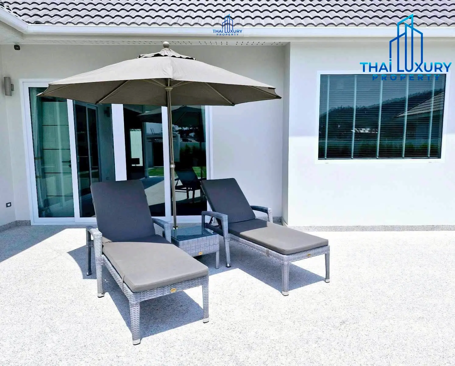 Luxury Private Pool Villa With Mountain View At Baan Phu Thara Mountainside Near Black Mountain Golf Course For Sale
