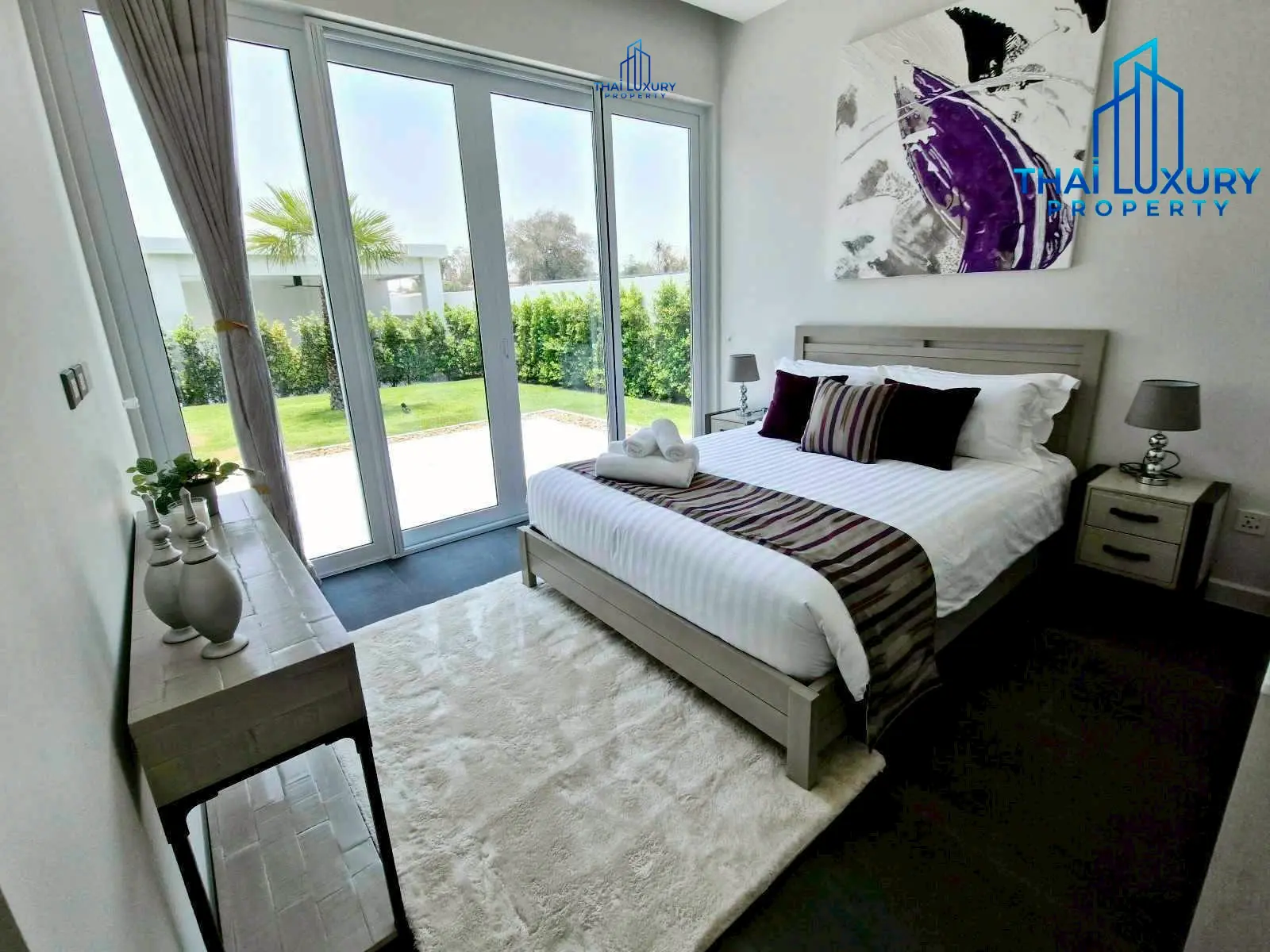 Luxury Private Pool Villa With Mountain View At Baan Phu Thara Mountainside Near Black Mountain Golf Course For Sale
