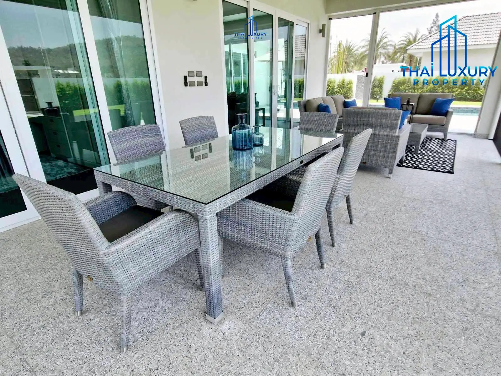 Luxury Private Pool Villa With Mountain View At Baan Phu Thara Mountainside Near Black Mountain Golf Course For Sale