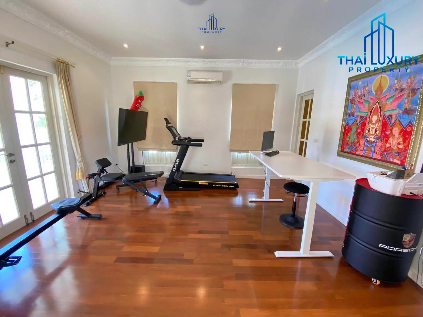 Grand & Luxurious 7-Bedroom Mansion on 2 Rai for Rent or Sale – Soi 116, Hua Hin