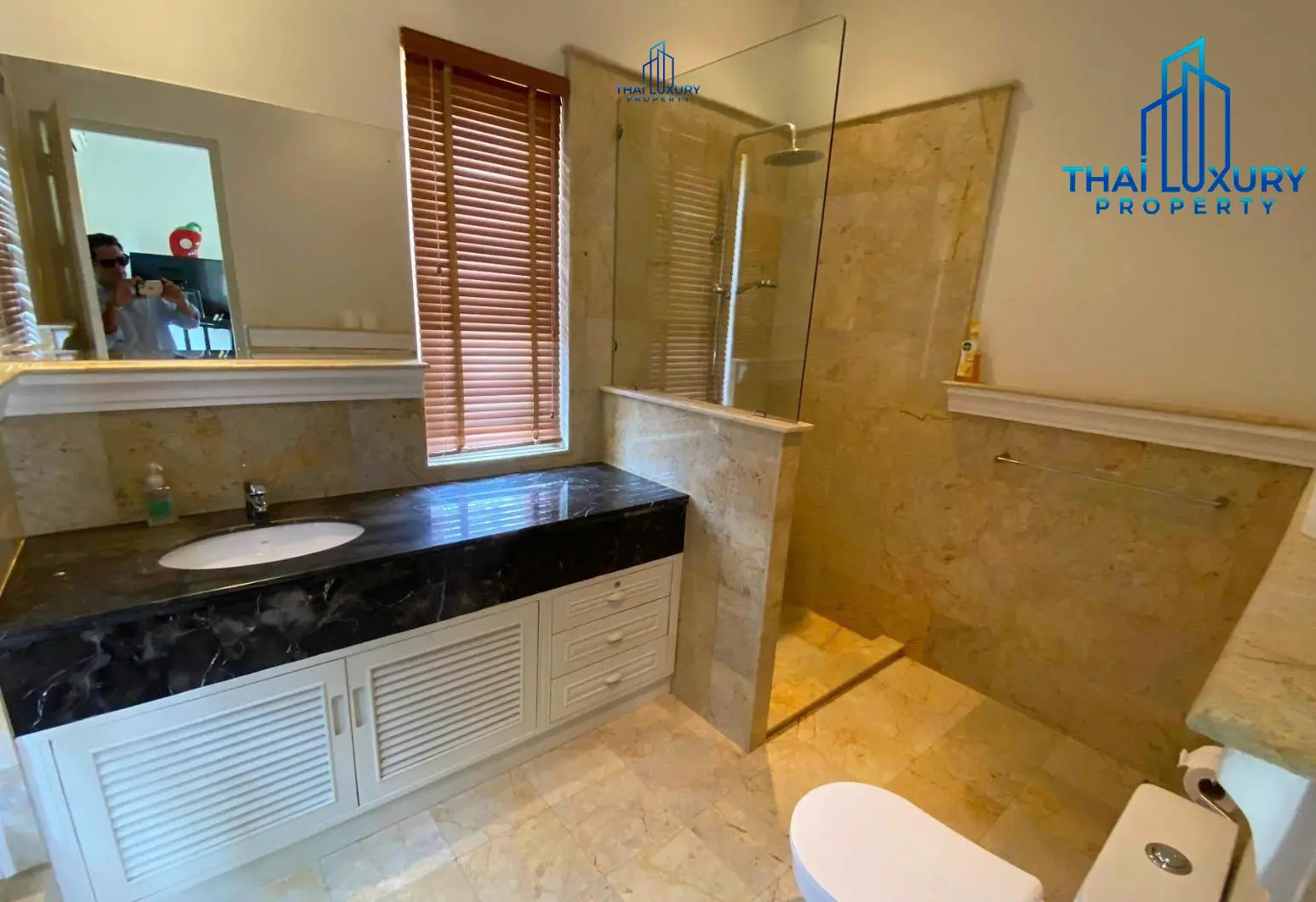 Grand & Luxurious 7-Bedroom Mansion on 2 Rai for Rent or Sale – Soi 116, Hua Hin