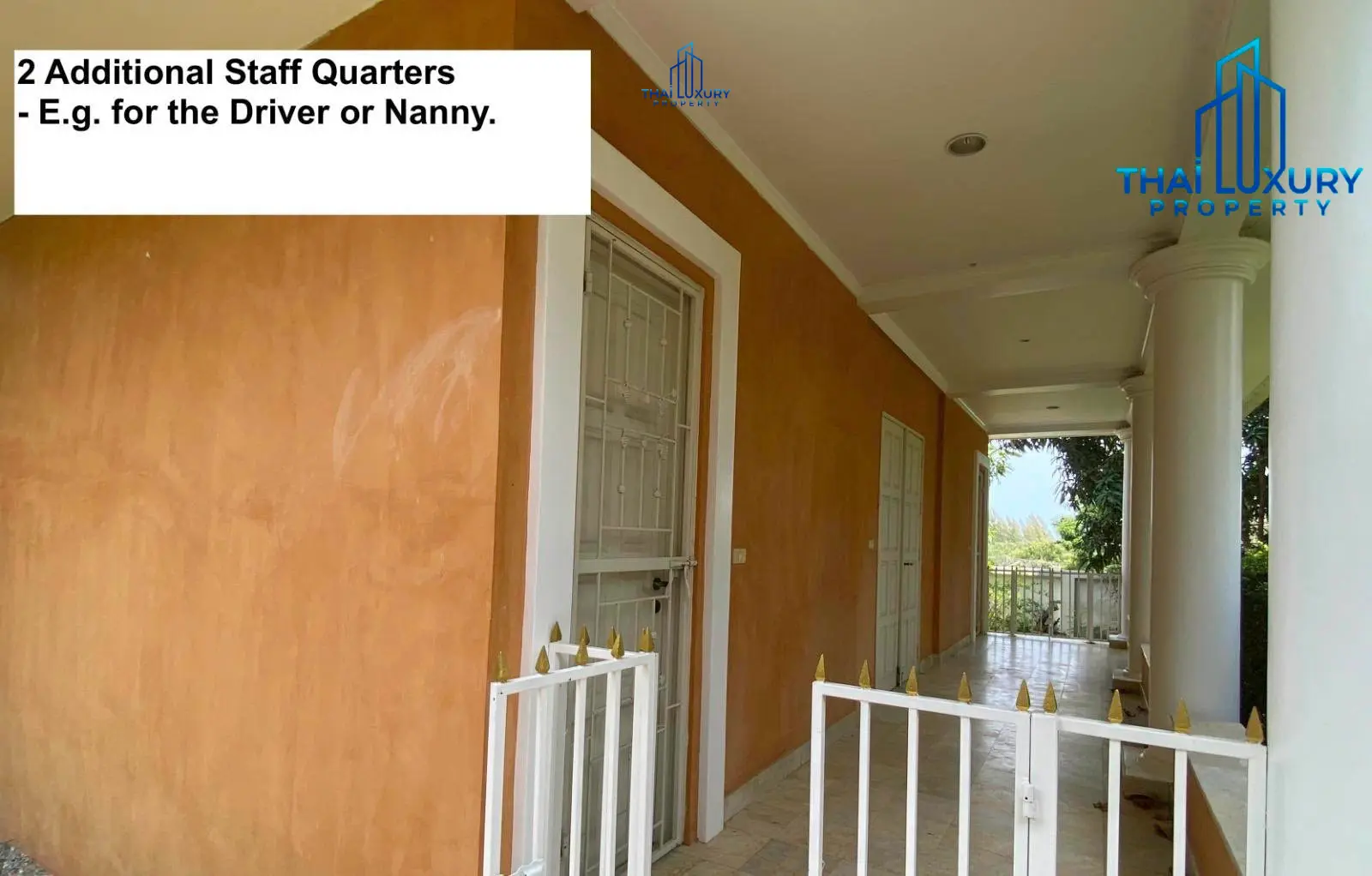 Grand & Luxurious 7-Bedroom Mansion on 2 Rai for Rent or Sale – Soi 116, Hua Hin