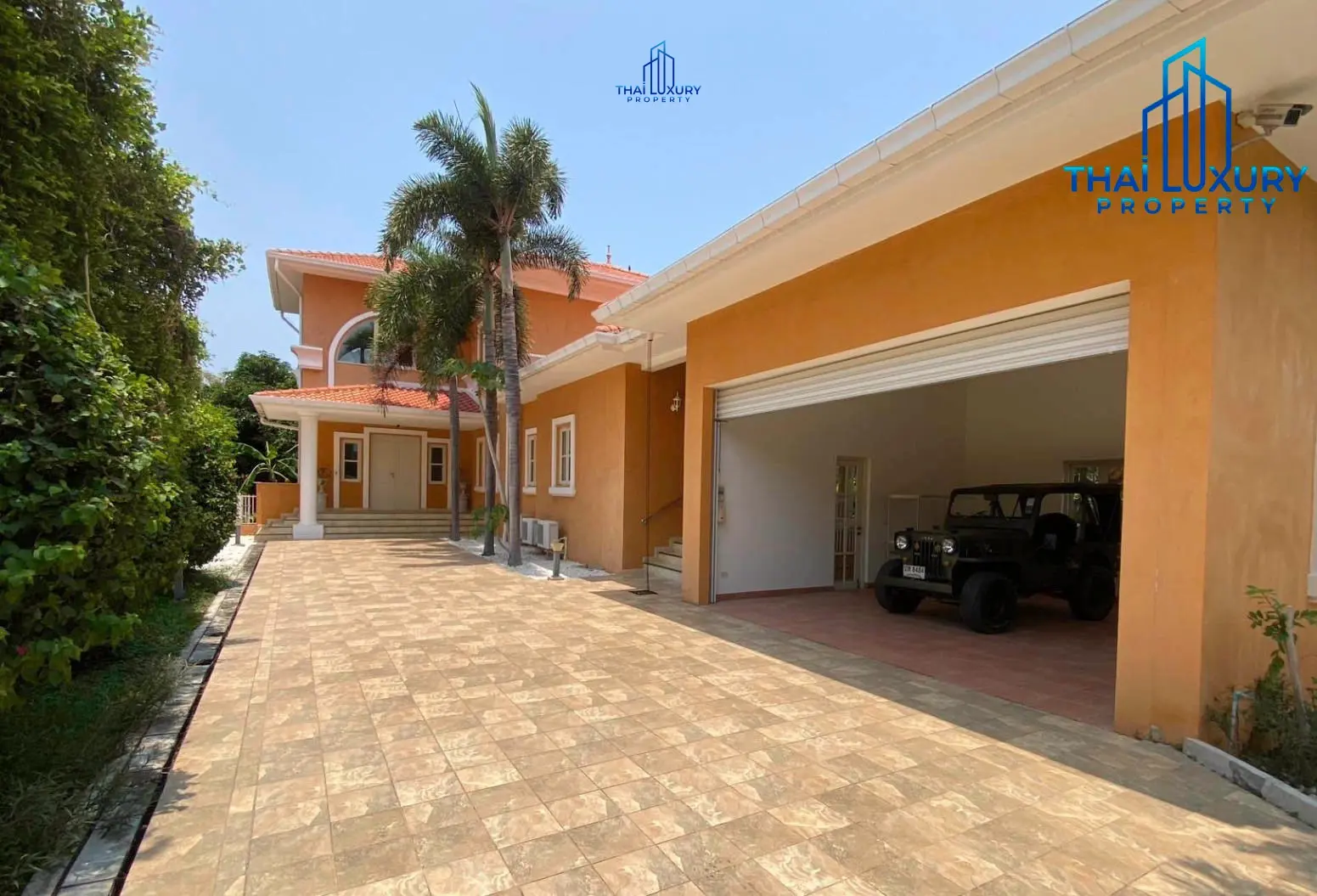 Grand & Luxurious 7-Bedroom Mansion on 2 Rai for Rent or Sale – Soi 116, Hua Hin