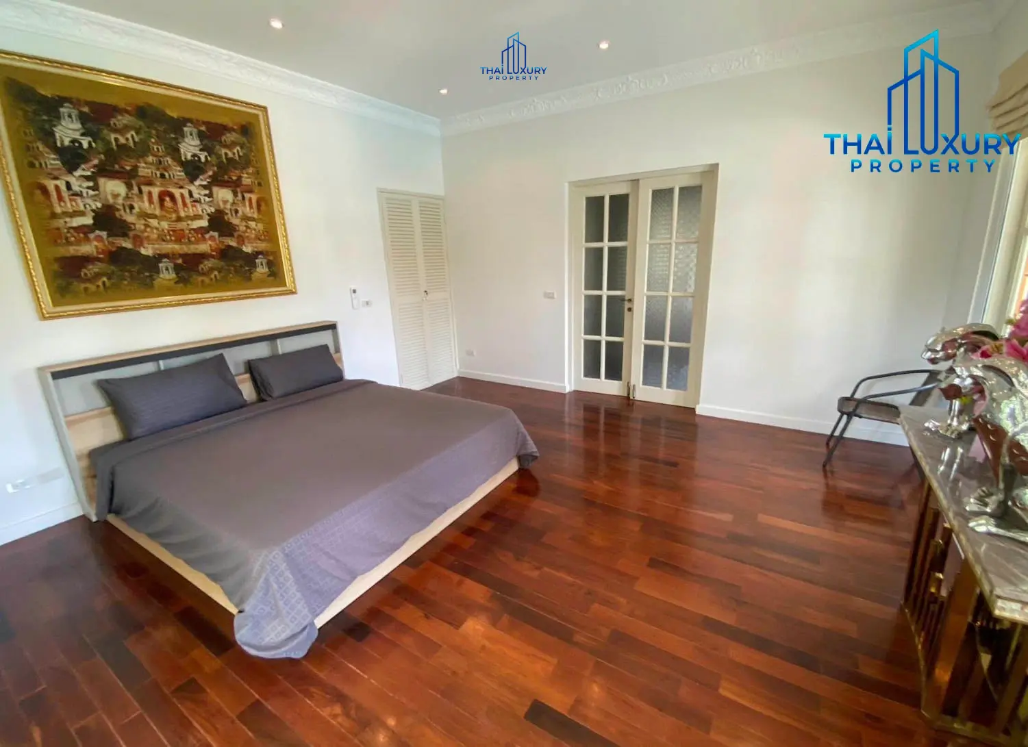 Grand & Luxurious 7-Bedroom Mansion on 2 Rai for Rent or Sale – Soi 116, Hua Hin