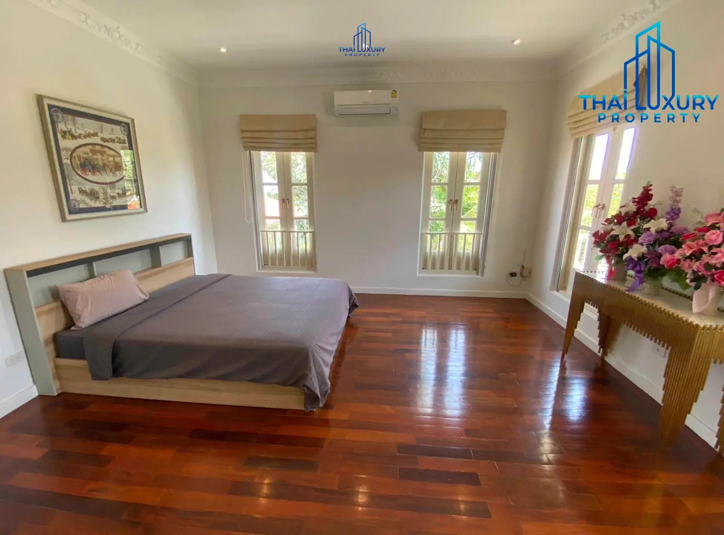 Grand & Luxurious 7-Bedroom Mansion on 2 Rai for Rent or Sale – Soi 116, Hua Hin