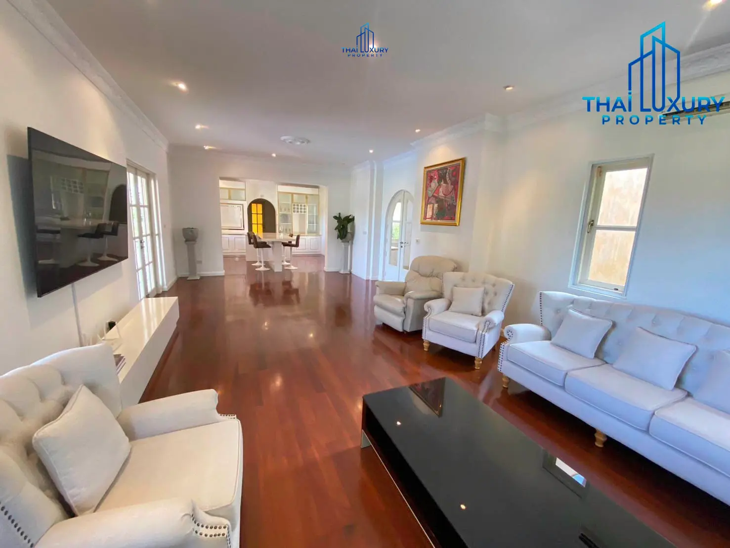 Grand & Luxurious 7-Bedroom Mansion on 2 Rai for Rent or Sale – Soi 116, Hua Hin