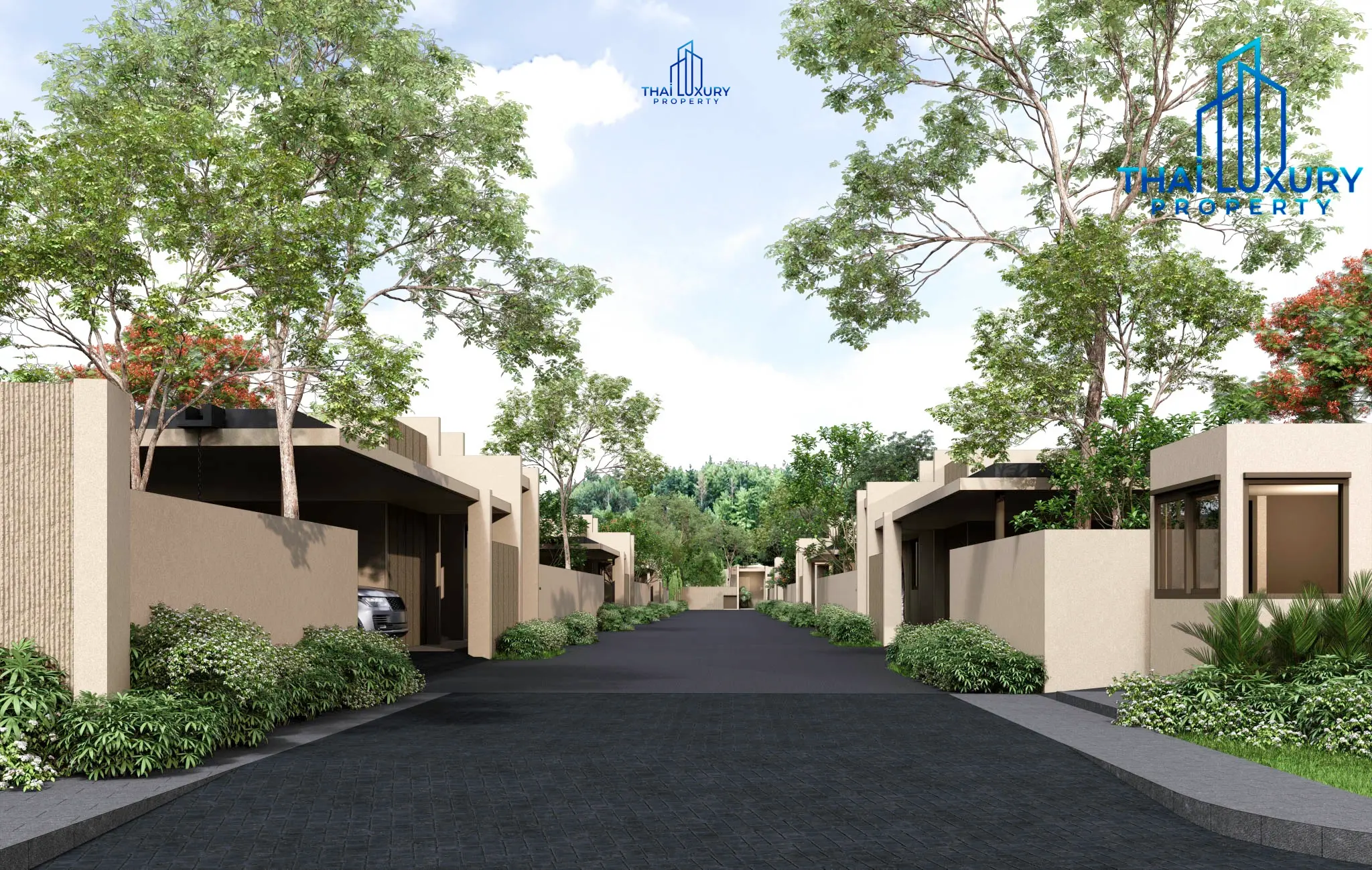 Luxury 3 Bedrooms Pool Villa for Sale at Issara Ville Hua Hin