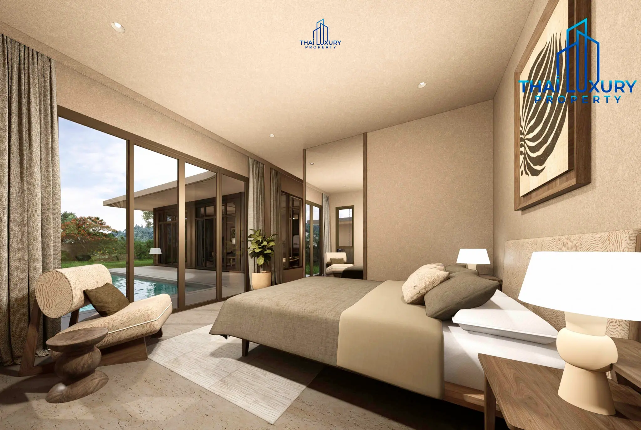 Luxury 3 Bedrooms Pool Villa for Sale at Issara Ville Hua Hin