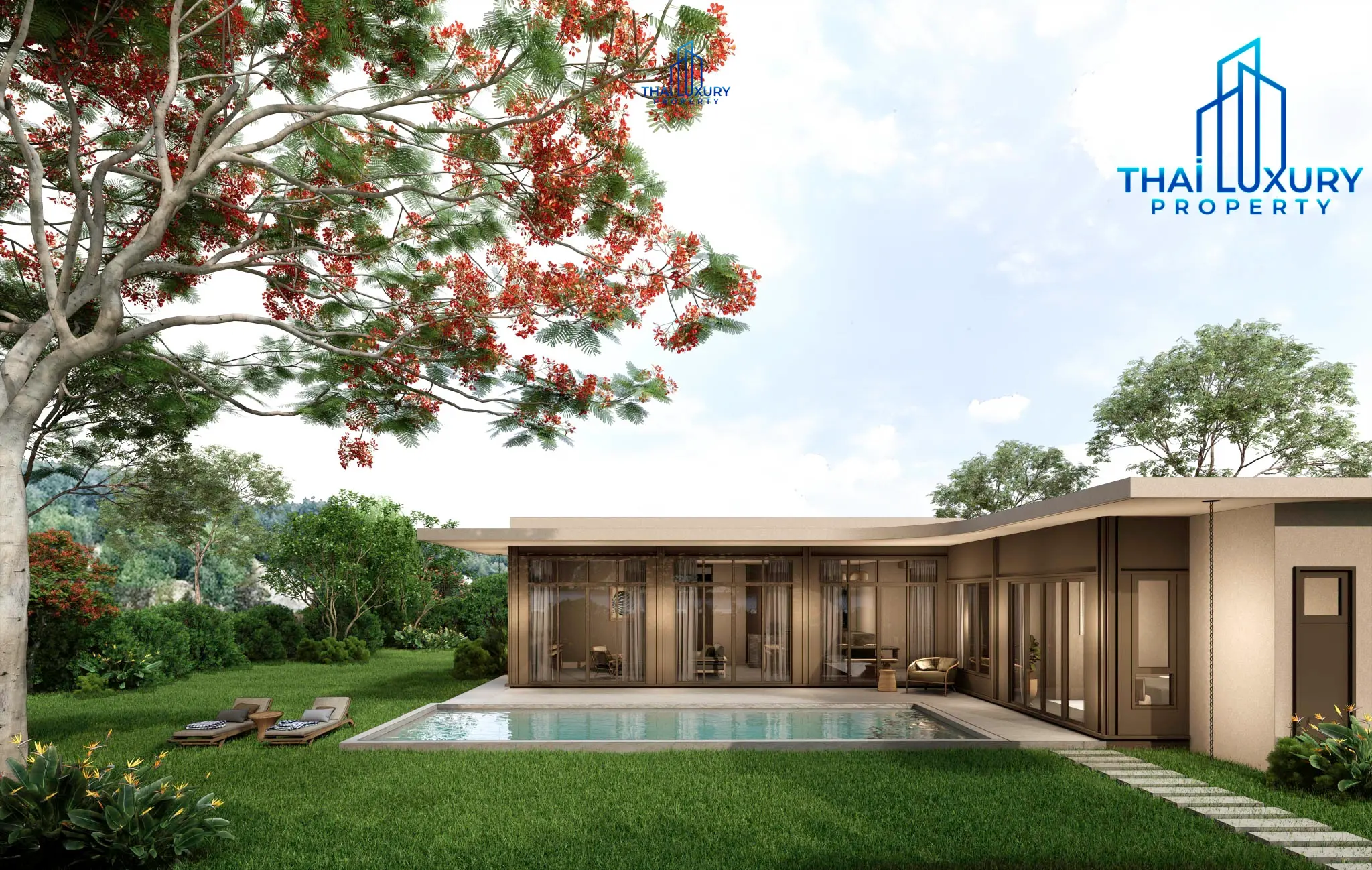 Luxury 3 Bedrooms Pool Villa for Sale at Issara Ville Hua Hin