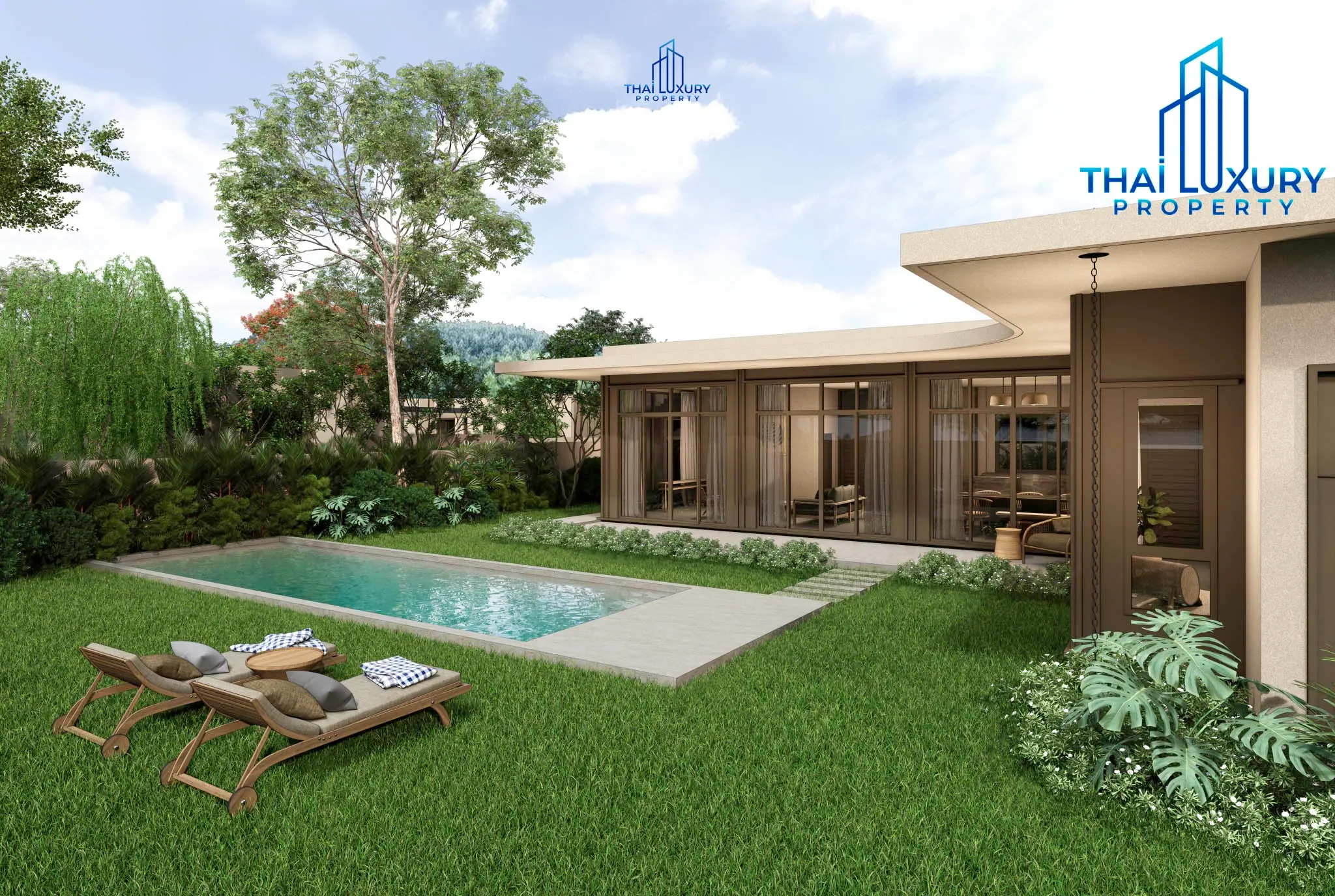 Elegant 3 Bedrooms Pool Villa for Sale at Issara Ville, Hua Hin