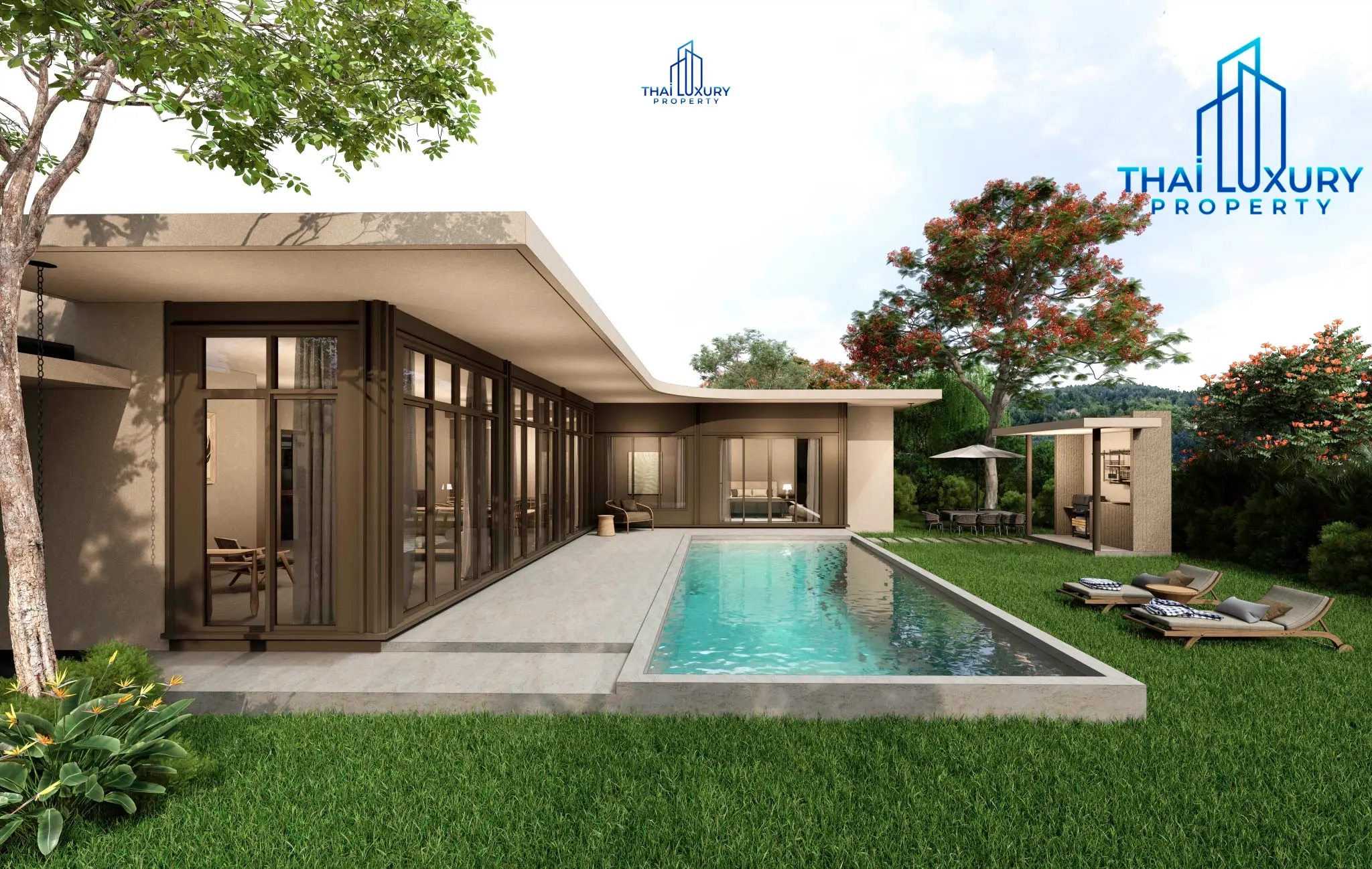 Elegant 3 Bedrooms Pool Villa for Sale at Issara Ville, Hua Hin