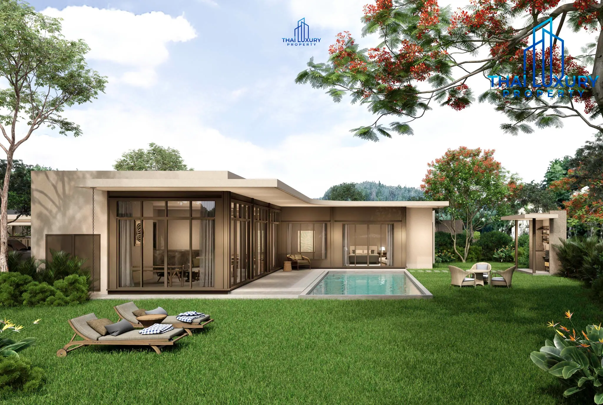 Elegant 3 Bedrooms Pool Villa for Sale at Issara Ville Hua Hin