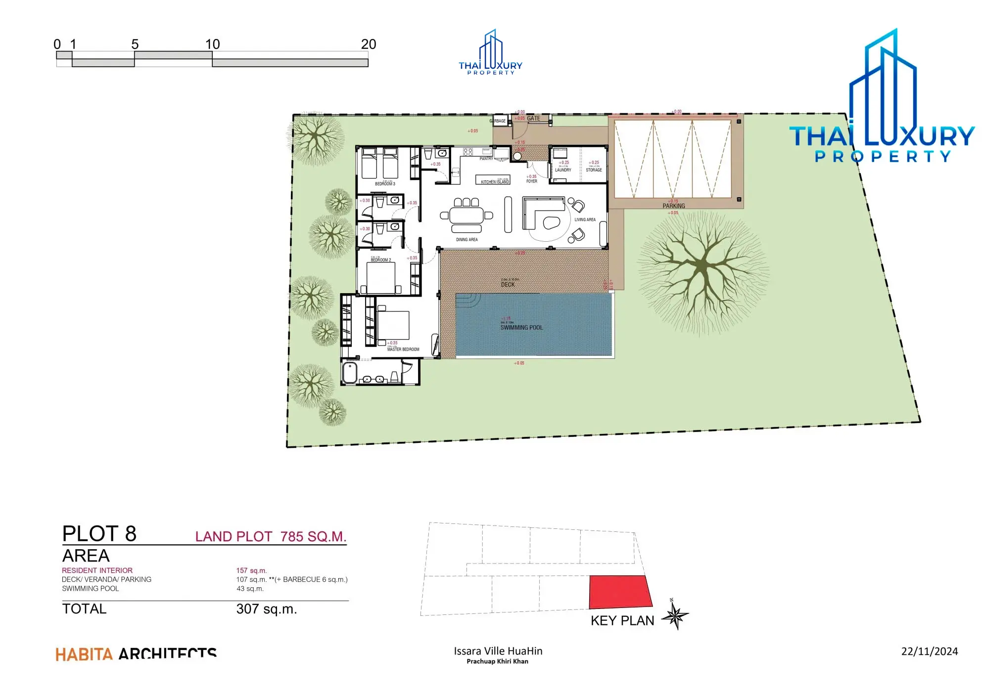 Elegant 3 Bedrooms Pool Villa for Sale at Issara Ville Hua Hin