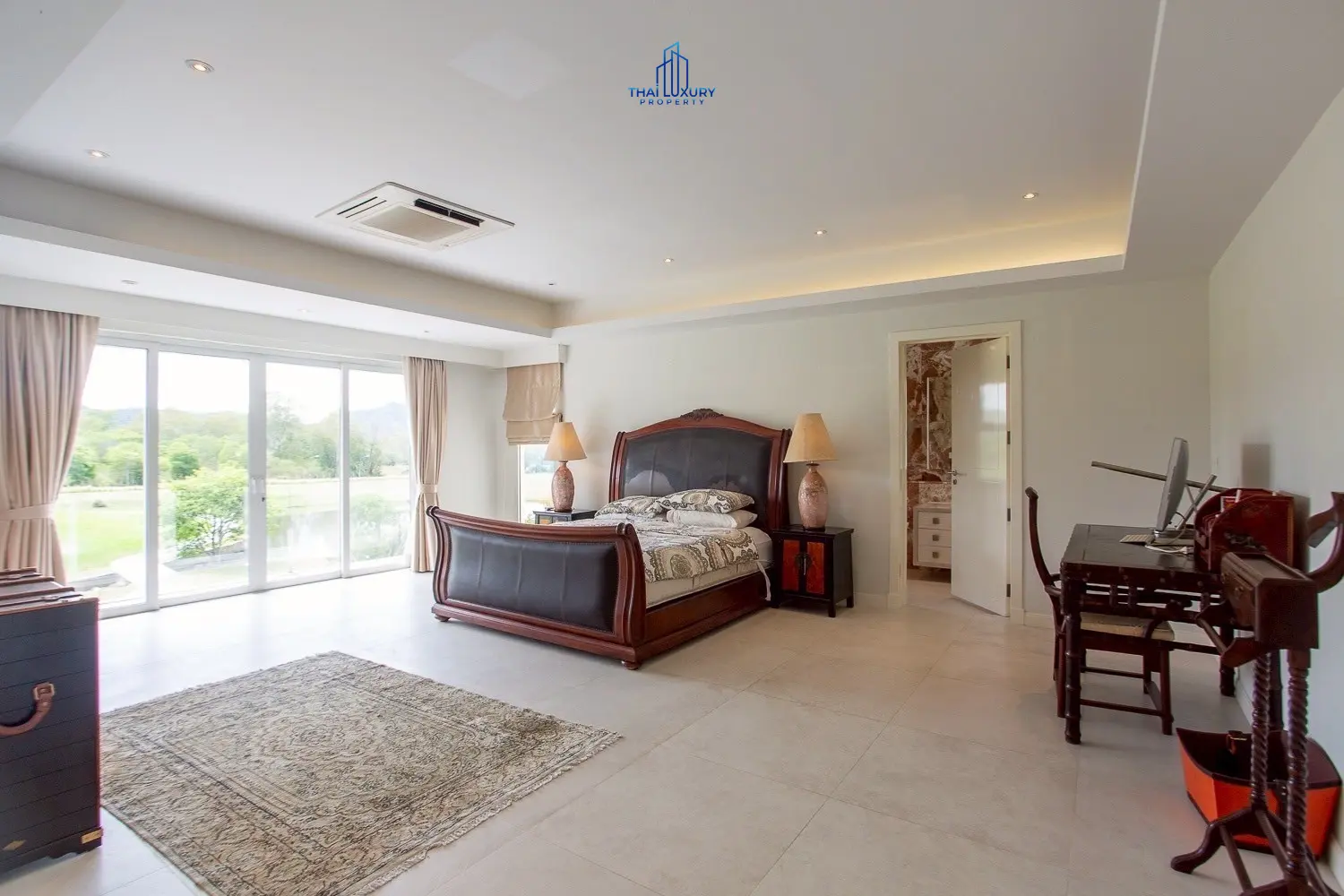Luxury 2-Storey 4 Bedrooms Pool Villa At Black Mountain Golf Course Hua Hin For Sale and Rent