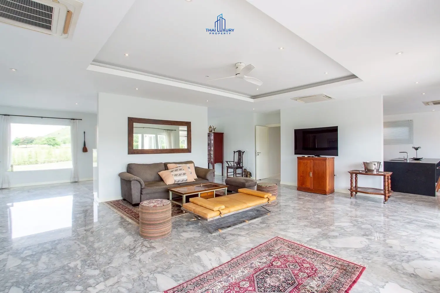 Luxury 2-Storey 4 Bedrooms Pool Villa At Black Mountain Golf Course Hua Hin For Sale and Rent