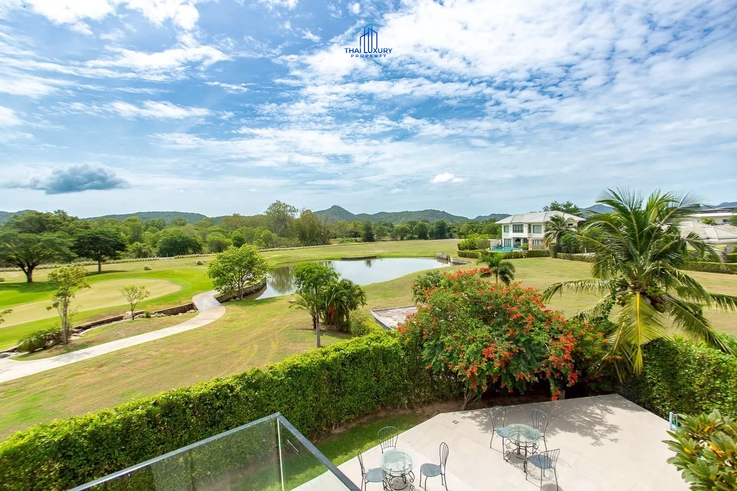 Luxury 2-Storey 4 Bedrooms Pool Villa At Black Mountain Golf Course Hua Hin For Sale and Rent