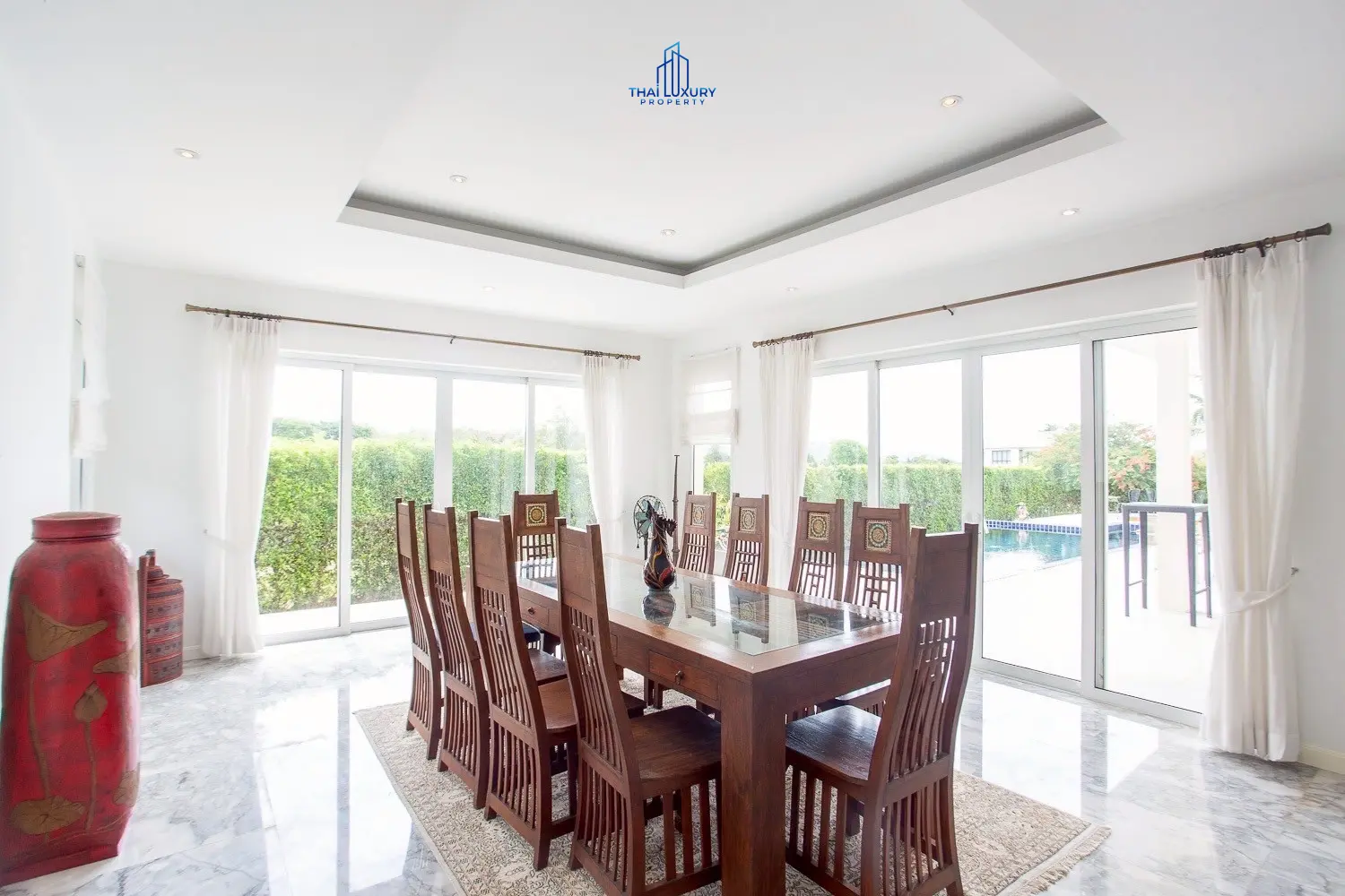 Luxury 2-Storey 4 Bedrooms Pool Villa At Black Mountain Golf Course Hua Hin For Sale and Rent