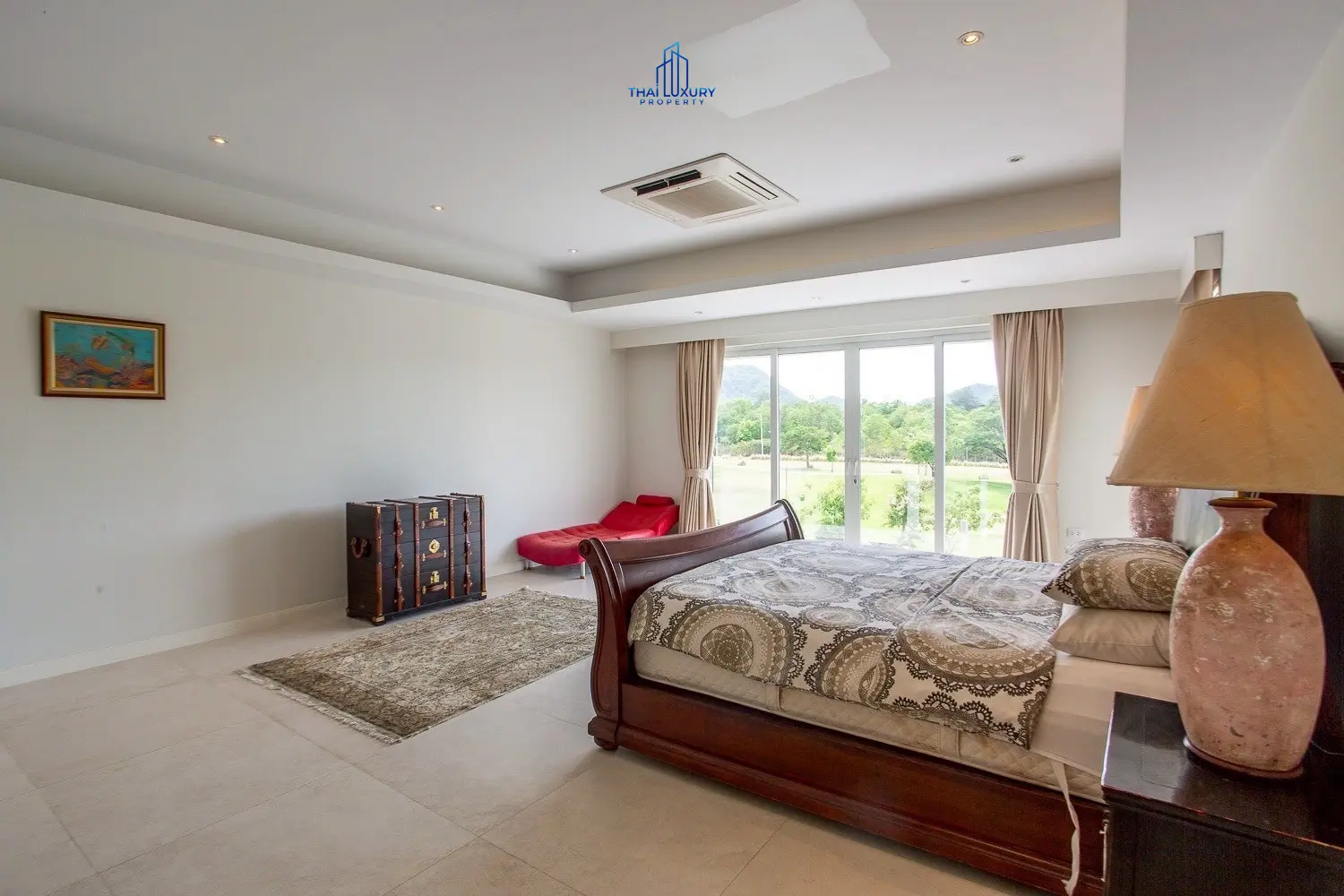 Luxury 2-Storey 4 Bedrooms Pool Villa At Black Mountain Golf Course Hua Hin For Sale and Rent