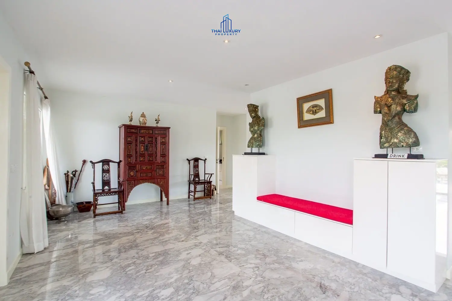 Luxury 2-Storey 4 Bedrooms Pool Villa At Black Mountain Golf Course Hua Hin For Sale and Rent