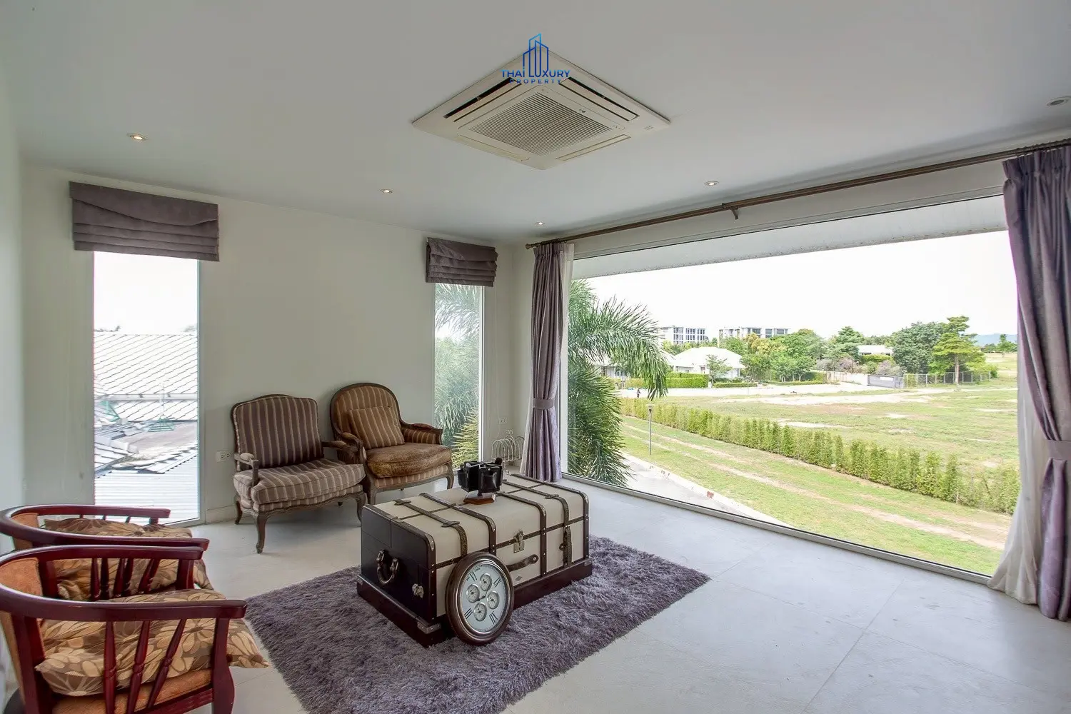 Luxury 2-Storey 4 Bedrooms Pool Villa At Black Mountain Golf Course Hua Hin For Sale and Rent
