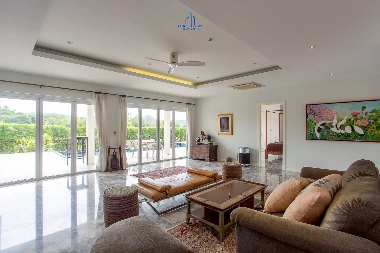 Luxury 2-Storey 4 Bedrooms Pool Villa At Black Mountain Golf Course Hua Hin For Sale and Rent