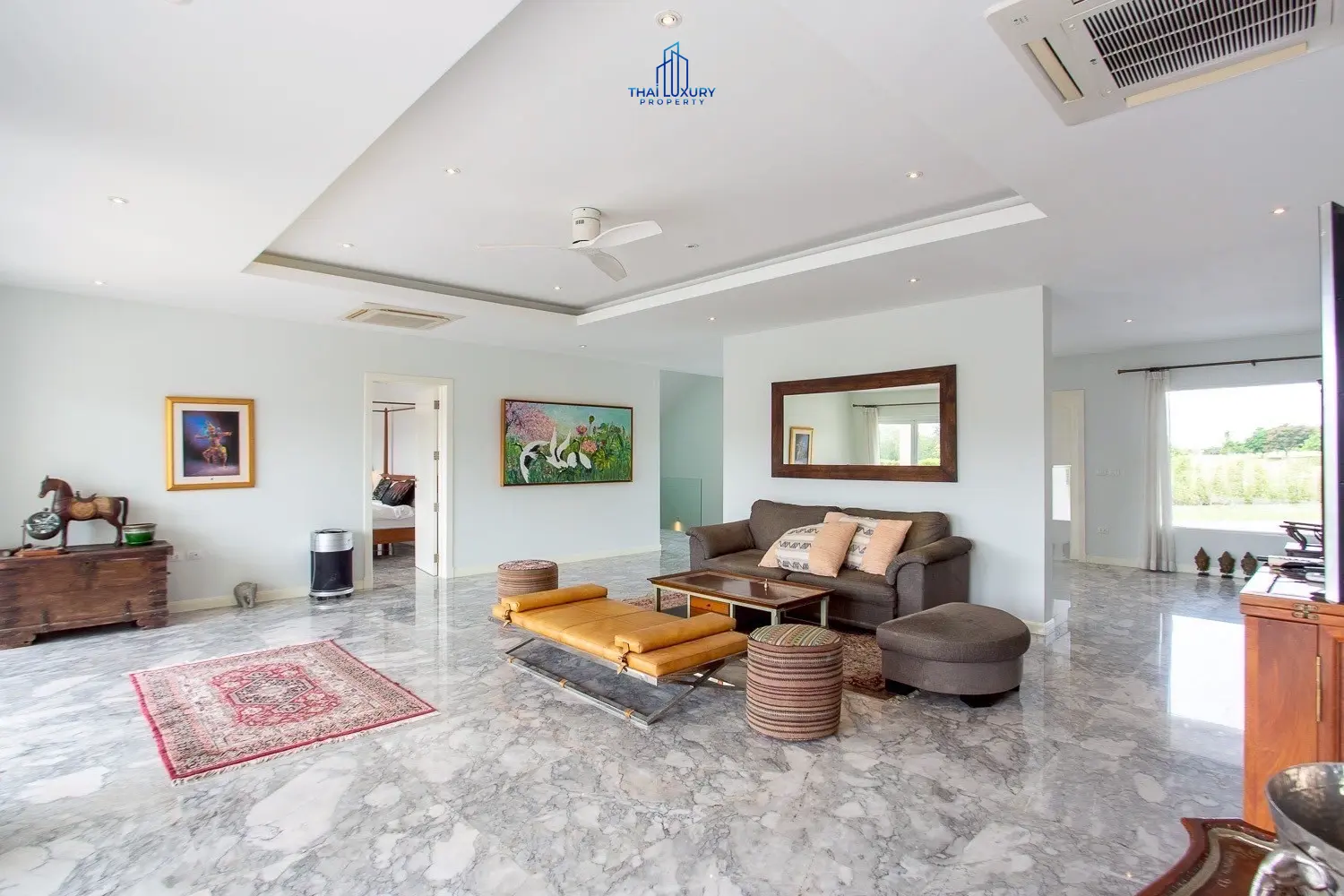 Luxury 2-Storey 4 Bedrooms Pool Villa At Black Mountain Golf Course Hua Hin For Sale and Rent