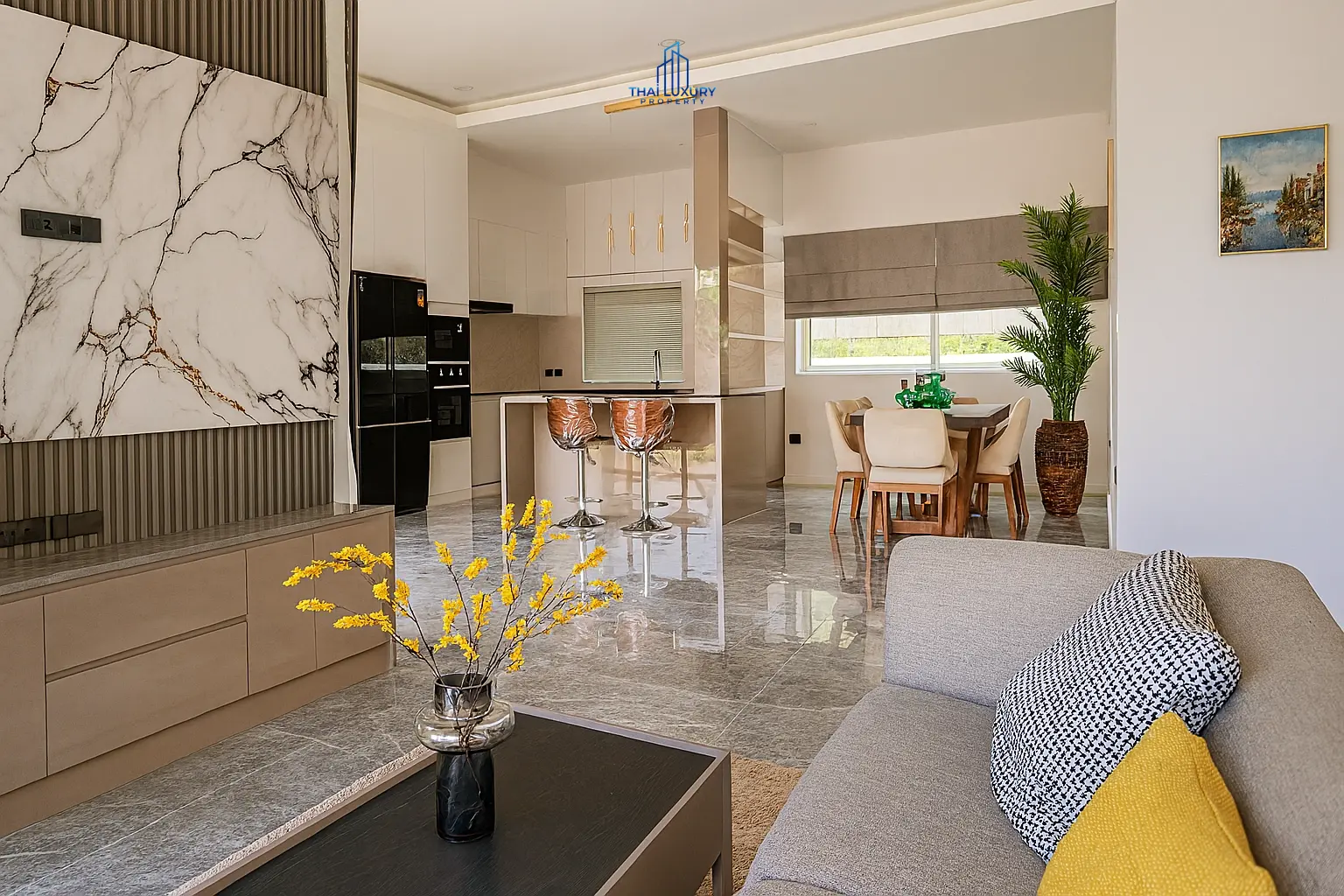 Modern Pool Villa at The Pyne Plus 2 Hua Hin Soi 88 For Sale