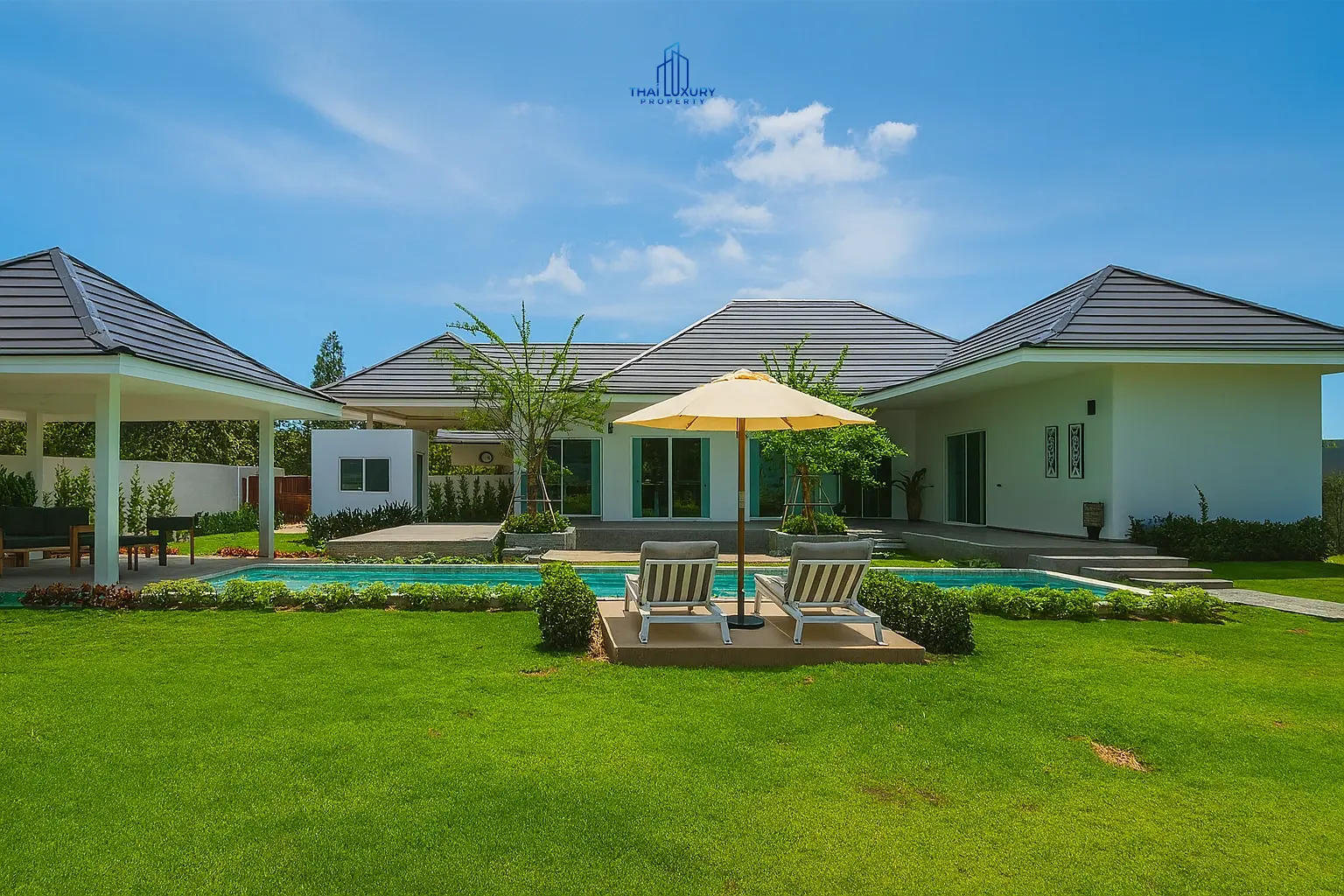 Modern Pool Villa at The Pyne Plus 2 Hua Hin Soi 88 For Sale