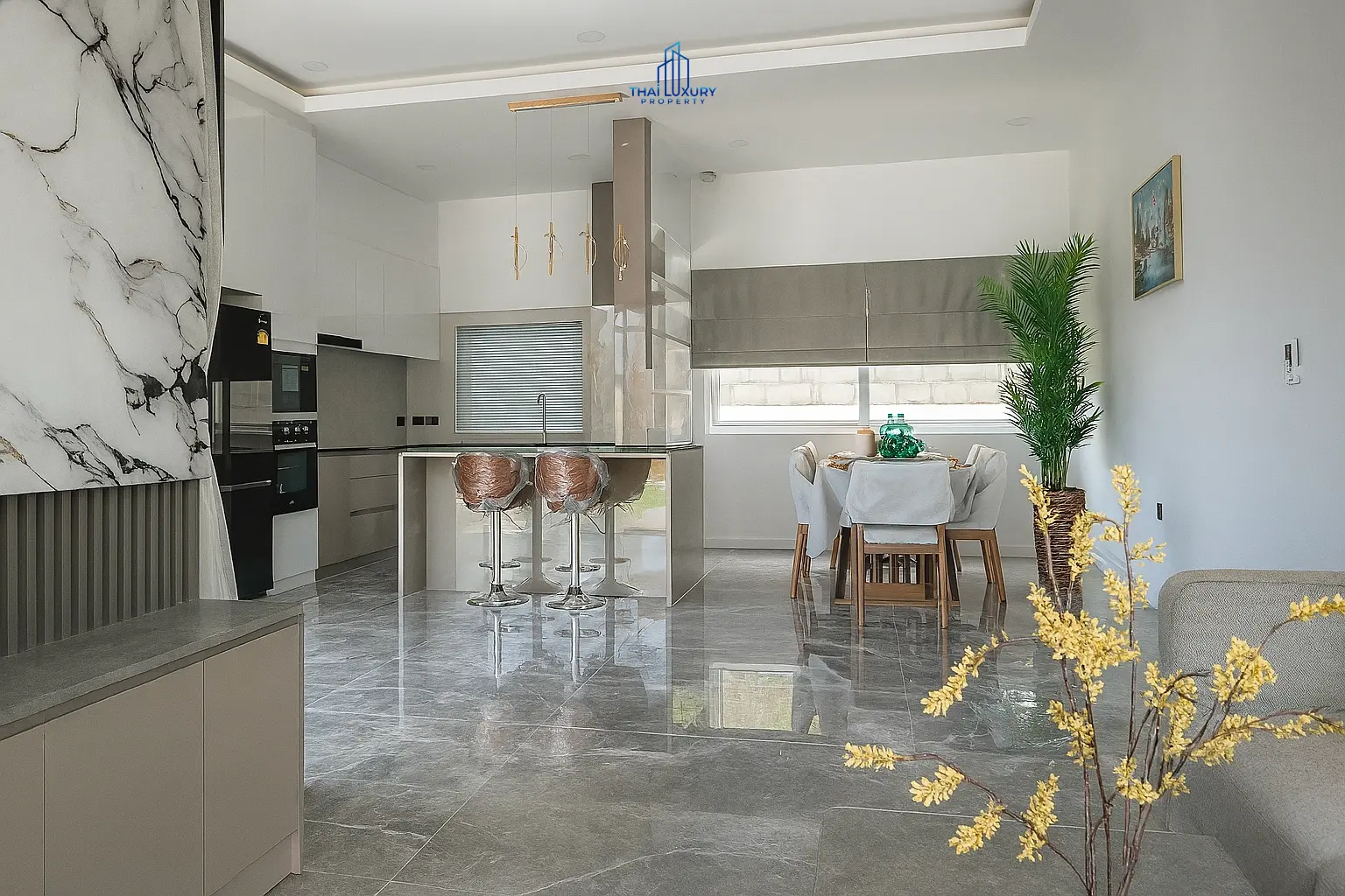 Modern Pool Villa at The Pyne Plus 2 Hua Hin Soi 88 For Sale