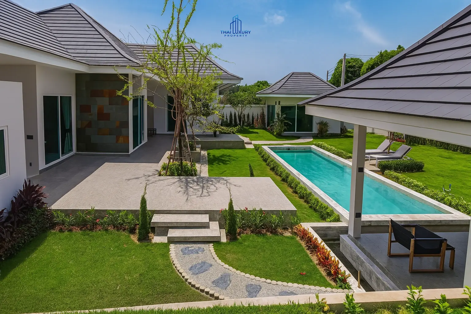 Modern Pool Villa at The Pyne Plus 2 Hua Hin Soi 88 For Sale