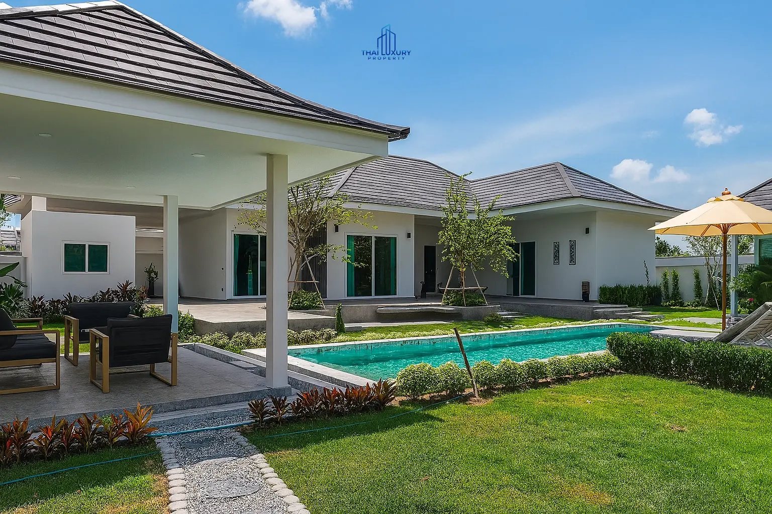 Modern Pool Villa at The Pyne Plus 2 Hua Hin Soi 88 For Sale