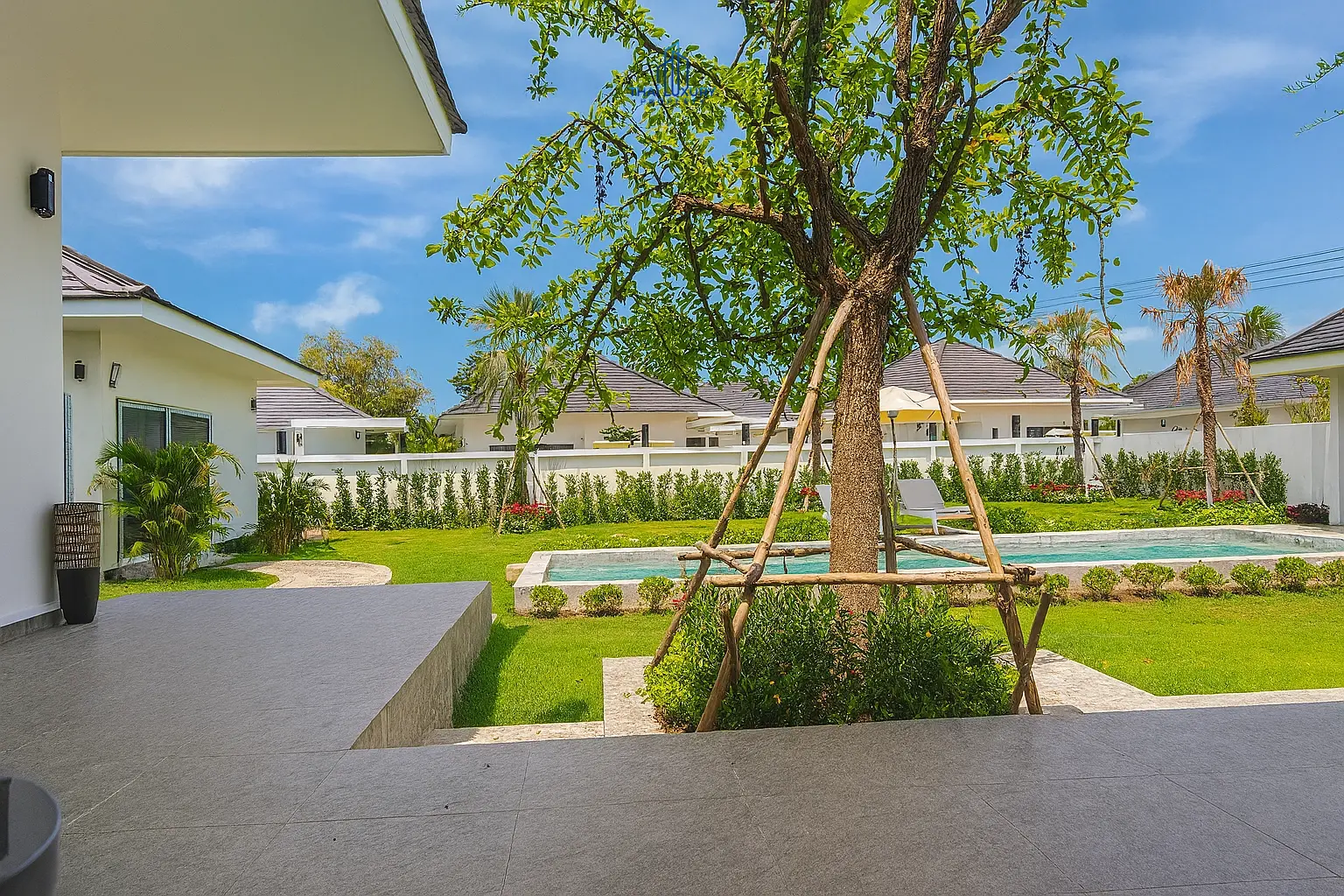 Modern Pool Villa at The Pyne Plus 2 Hua Hin Soi 88 For Sale
