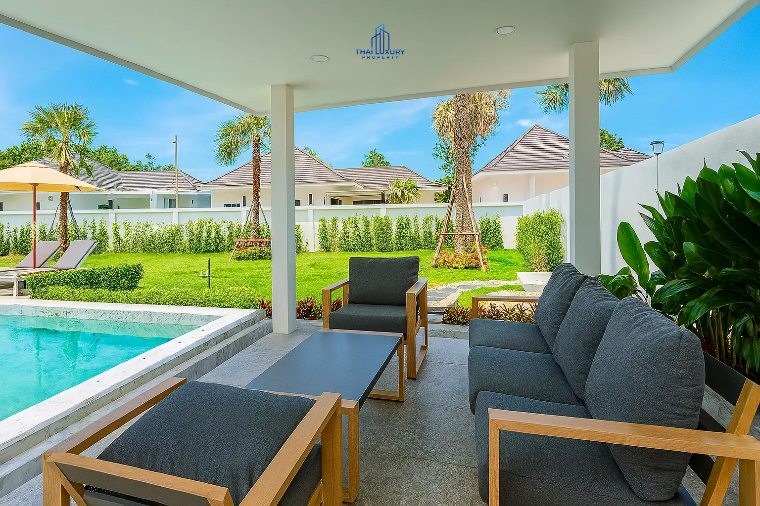 Modern Pool Villa at The Pyne Plus 2 Hua Hin Soi 88 For Sale