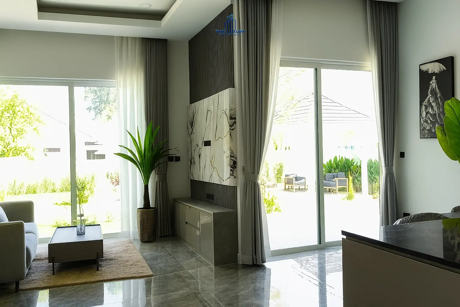 Modern Pool Villa at The Pyne Plus 2 Hua Hin Soi 88 For Sale