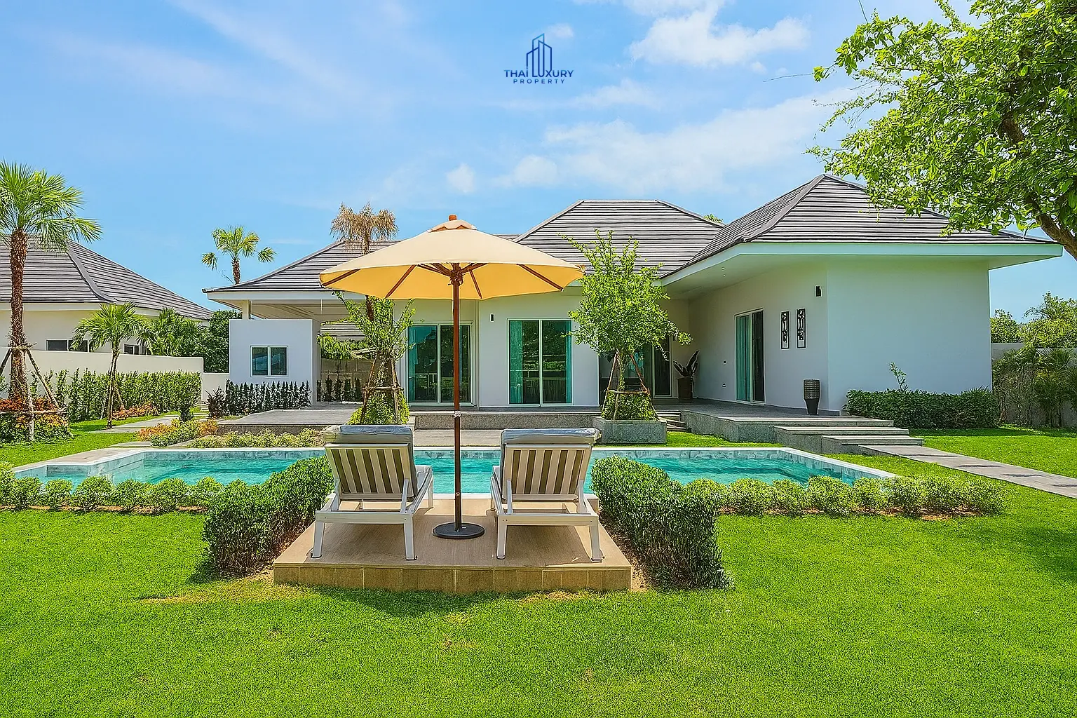 Modern Pool Villa at The Pyne Plus 2 Hua Hin Soi 88 For Sale