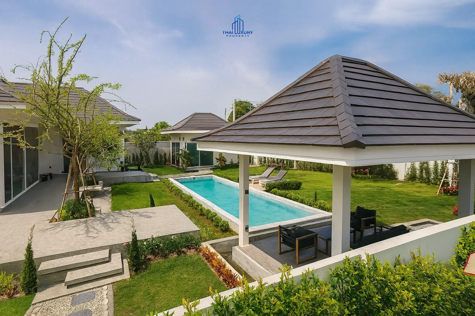 Modern Pool Villa at The Pyne Plus 2 Hua Hin Soi 88 For Sale
