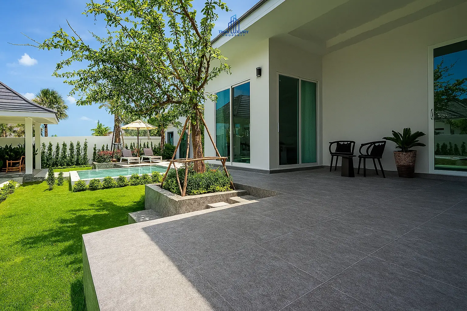 Modern Pool Villa at The Pyne Plus 2 Hua Hin Soi 88 For Sale