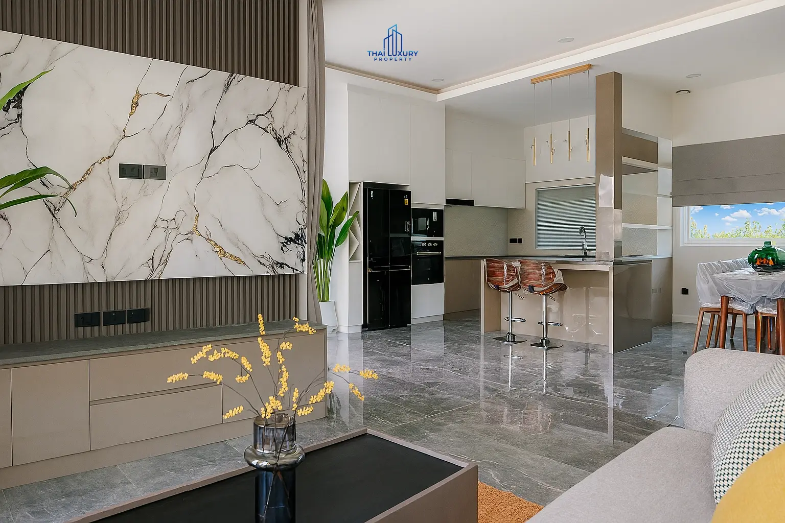 Modern Pool Villa at The Pyne Plus 2 Hua Hin Soi 88 For Sale